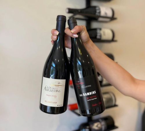 bouteille de vin caviste à l'union