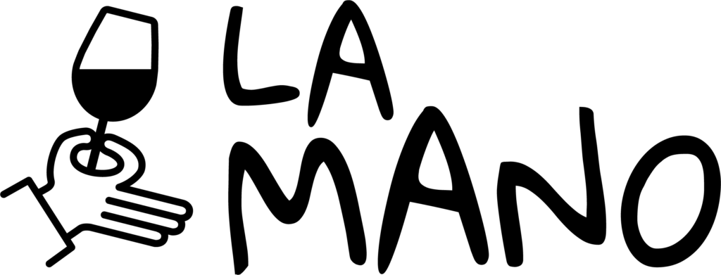 logo la Mano horizontal nb