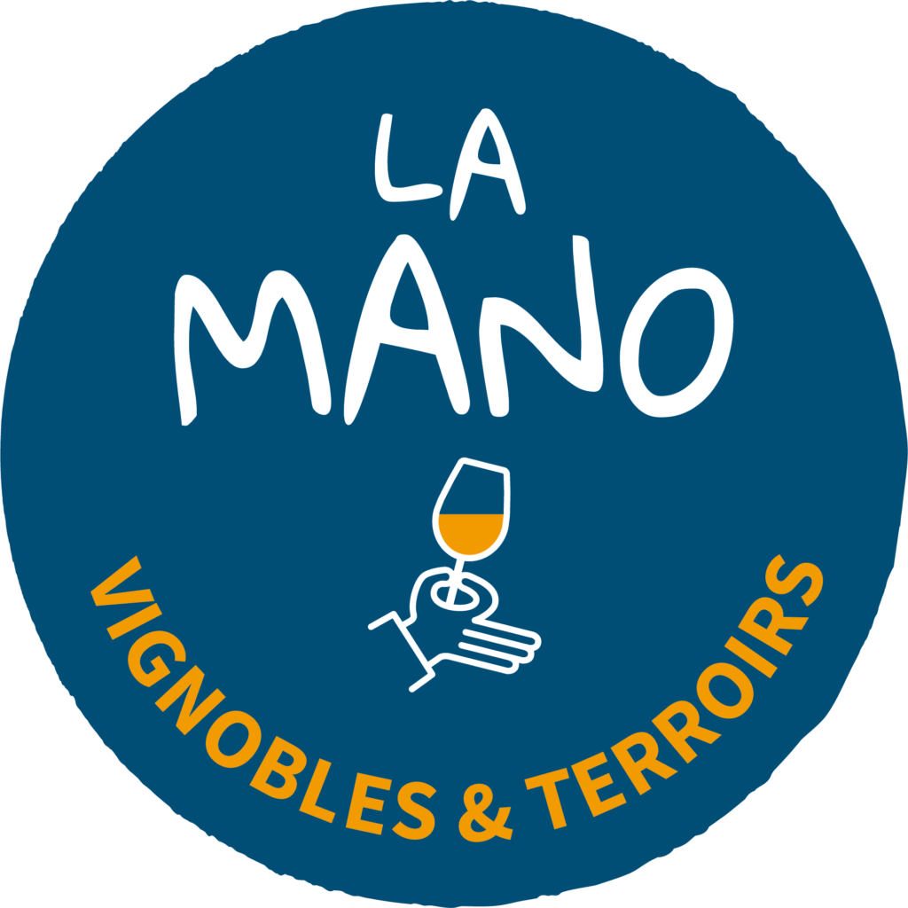 logo la Mano couleur vignobles et terroirs